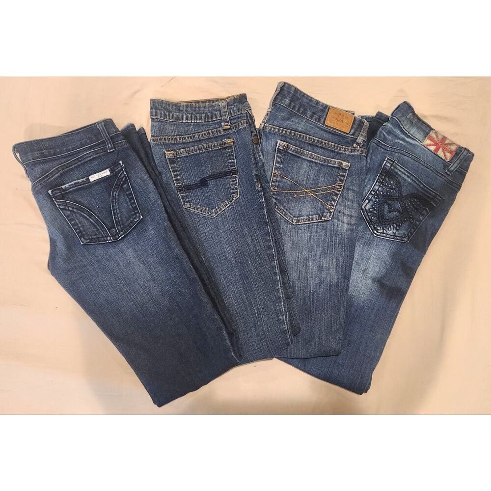 Womens Sz. 5 Jeans Aeropostale Arizonia Jean Co. Bui•Yah•Kah